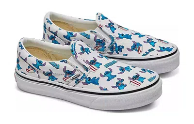 Vans (ps)  Disney X Slip-on 'lilo & Stitch' In White