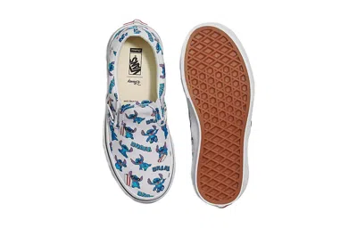 Vans (ps)  Disney X Slip-on 'lilo & Stitch' In White