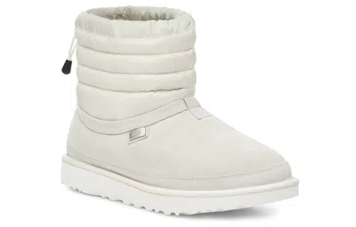 Ugg X Stampd Tech Tasman Snow Boot Grey In White