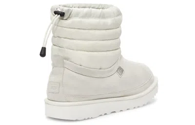 Ugg X Stampd Tech Tasman Snow Boot Grey In White