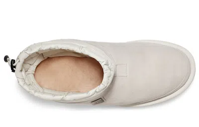 Ugg X Stampd Tech Tasman Snow Boot Grey In White