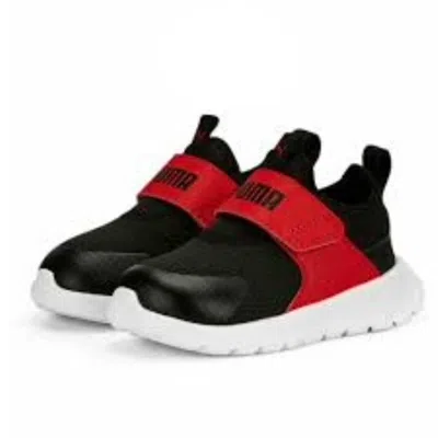 Puma (td)  Evolve Slip-on 'black Red White' In Multi