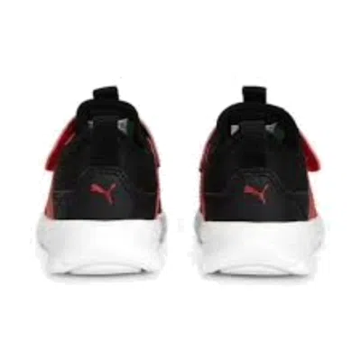 Puma (td)  Evolve Slip-on 'black Red White' In Multi