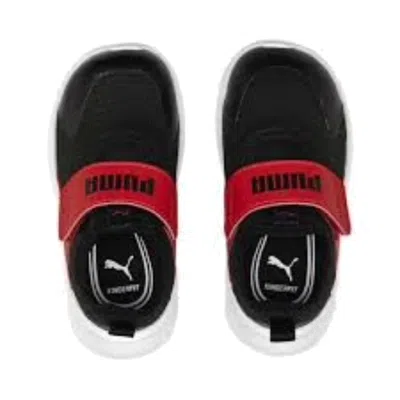 Puma (td)  Evolve Slip-on 'black Red White' In Multi