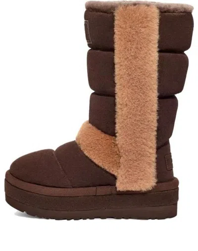 Ugg (wmns)  Classic Chillapeak Tall Boot 'burnt Cedar' In Brown