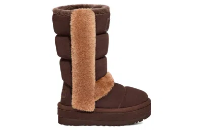 Ugg (wmns)  Classic Chillapeak Tall Boot 'burnt Cedar' In Brown