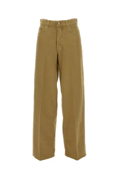 Haikure Bethany Soft Ecru Jeans In Brown