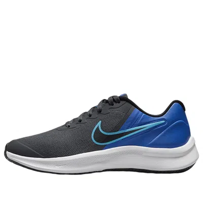 Nike (gs)  Star Runner 3 'iron Grey Racer Blue' In Multi