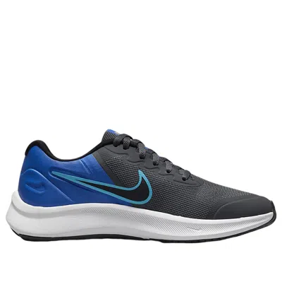 Nike (gs)  Star Runner 3 'iron Grey Racer Blue' In Multi