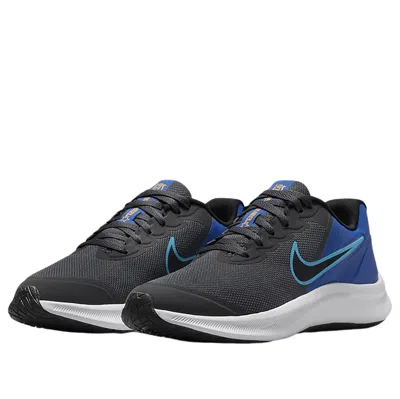 Nike (gs)  Star Runner 3 'iron Grey Racer Blue' In Multi