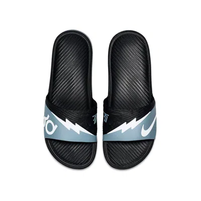 Nike Solarsoft Kd Slide 2 'dove Grey Black' In Multi