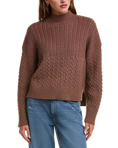 Sadie & Sage On A Stroll Sweater In Brown