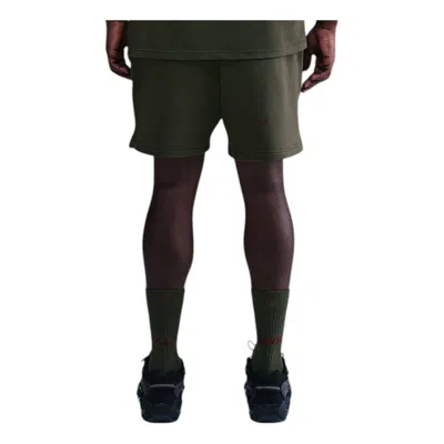 Nike Nocta Elasticated Shorts In Green