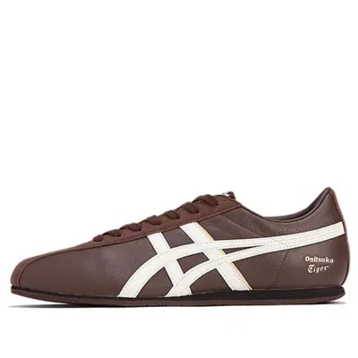 Onitsuka Tiger Fb Trainer 'dark Brown White' In Multi