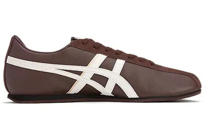 Onitsuka Tiger Fb Trainer 'dark Brown White' In Multi
