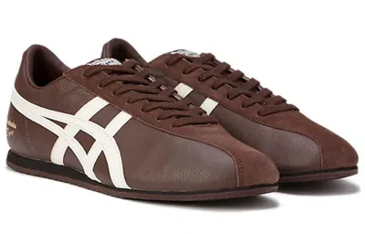 Onitsuka Tiger Fb Trainer 'dark Brown White' In Multi