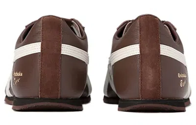 Onitsuka Tiger Fb Trainer 'dark Brown White' In Multi