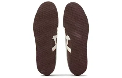 Onitsuka Tiger Fb Trainer 'dark Brown White' In Multi