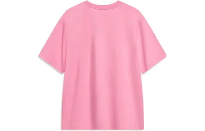 Li-ning Small Logo T-shirt 'pink'