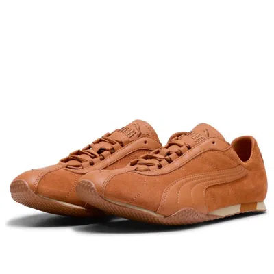 Puma H-street Premium Sneakers In Brown