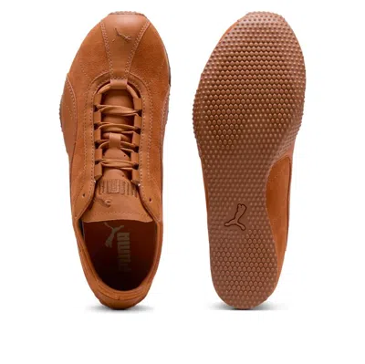 Puma H-street Premium Sneakers In Brown