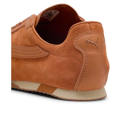 Puma H-street Premium Sneakers In Brown