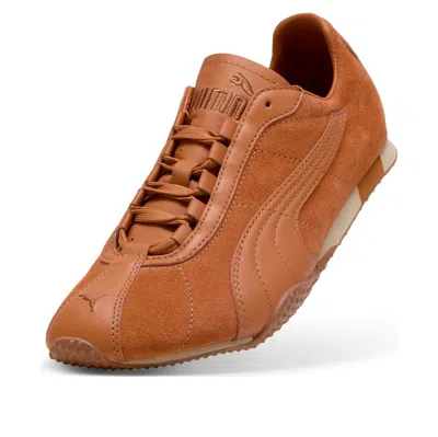 Puma H-street Premium Sneakers In Brown