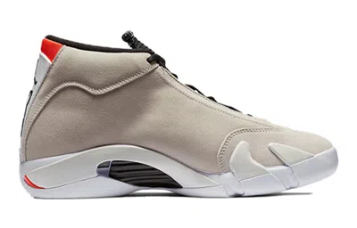 Air Jordan (gs)  14 Retro 'desert Sand' In Nude