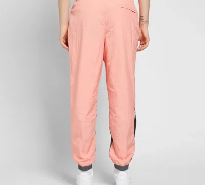 Nike Men's  Big Swoosh Nylon Knitted Casual Pants/trousers Pink