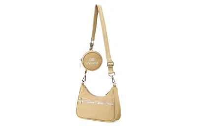 Skechers (wmns)  X Lesportsac Single Shoulder Bag 'tan' In Brown