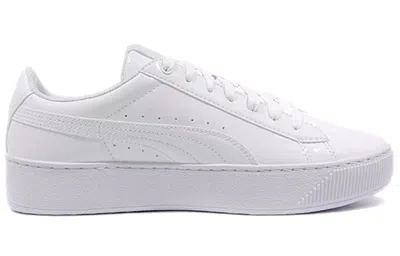 Puma (wmns)  Vikky Platform V Patent In White