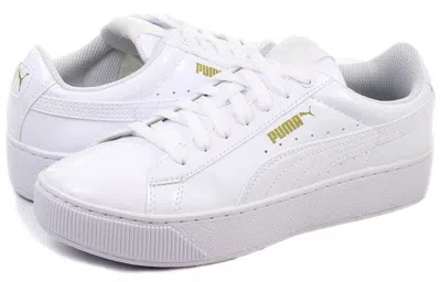 Puma (wmns)  Vikky Platform V Patent In White