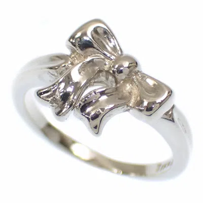Pre-owned Tiffany & Co 925 Band Ring () In Multi