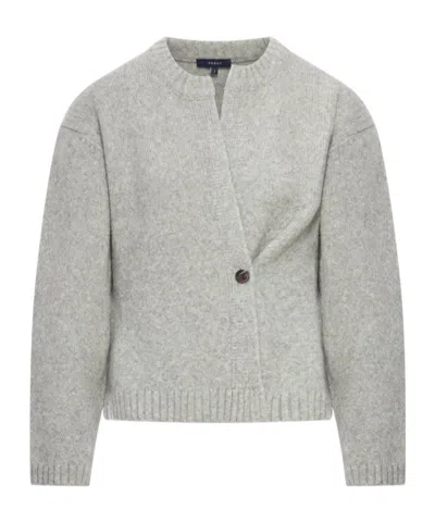 Soeur Galileo Wool Cardigan In Gray