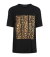 ALEXANDER WANG Leopard Barcode T-Shirt