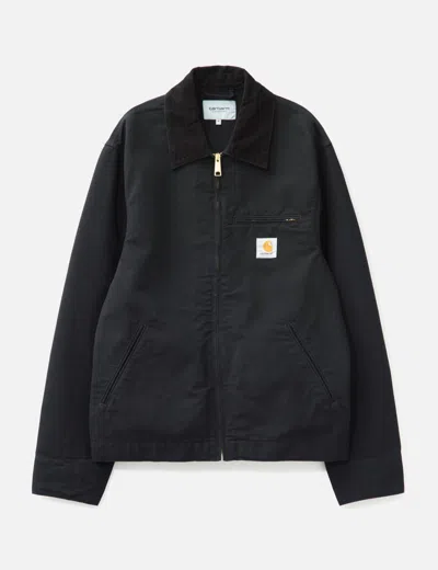 Carhartt Detroit Jacket (summer) In Black