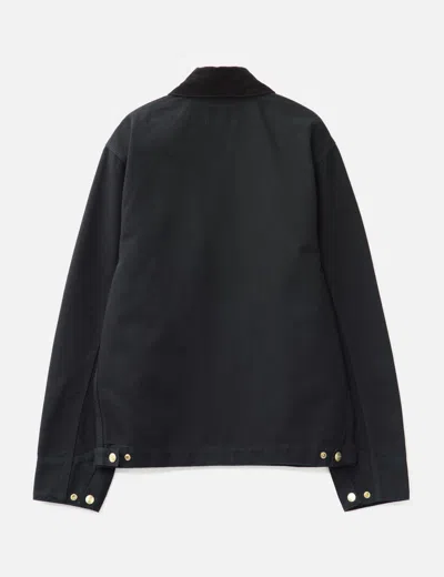 Carhartt Detroit Jacket (summer) In Black