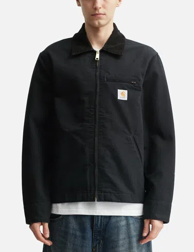 Carhartt Detroit Jacket (summer) In Black