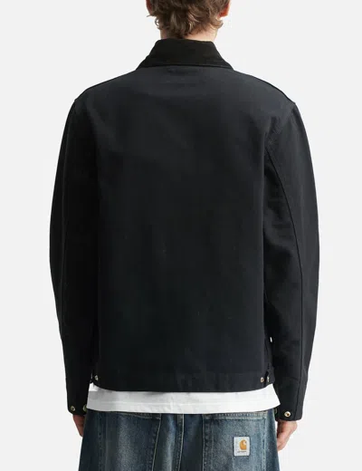 Carhartt Detroit Jacket (summer) In Black
