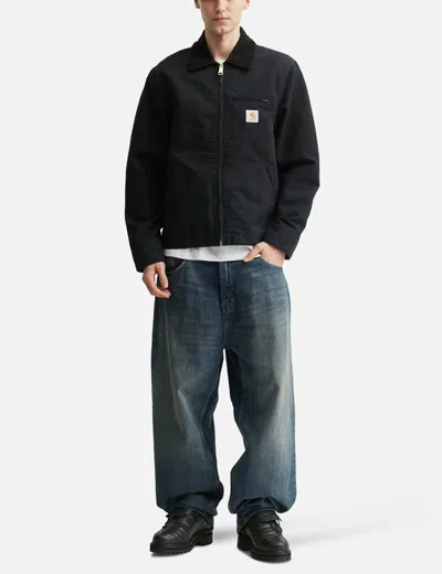 Carhartt Detroit Jacket (summer) In Black