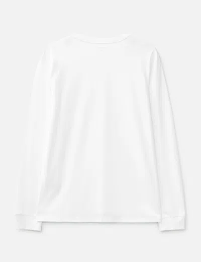 Carhartt Work In Progress Nelson Logo Patch Sweatshirt In White