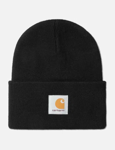 Carhartt Midnight Blue Acrylic Watch Hat In Black