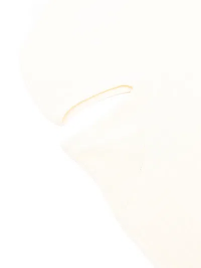 Patrizia Pepe Chimeric Mountains Balaclava In Neutral