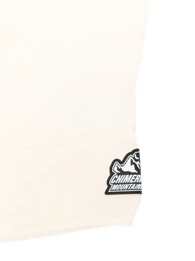 Patrizia Pepe Chimeric Mountains Balaclava In Neutral