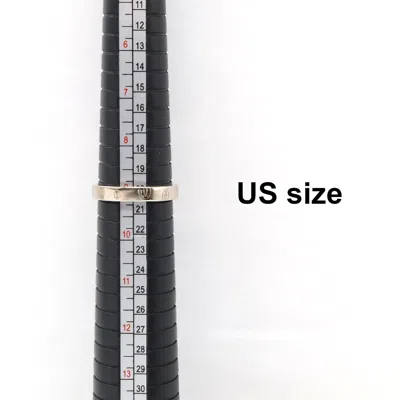 Pre-owned Cartier White Gold White Gold (18k) Band Ring ()