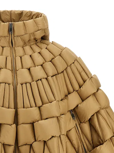 Raxxy 3d Cape Capes Beige In Brown
