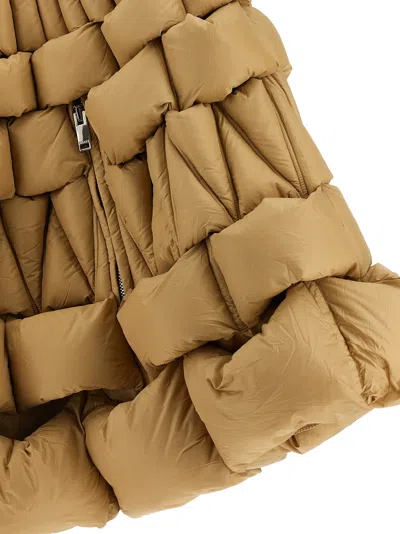 Raxxy 3d Cape Capes Beige In Brown