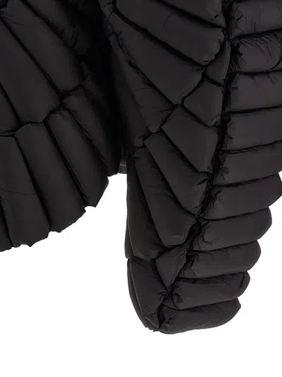 Raxxy 3d Down Jacket Puffer Jackets Black In Black