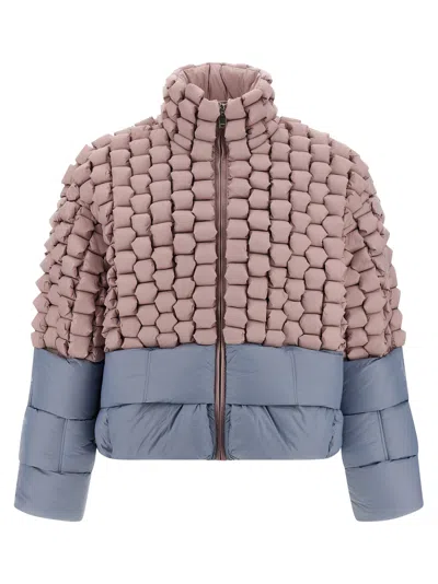 Raxxy 3d Down Jacket Puffer Jackets Multicolor In Multi