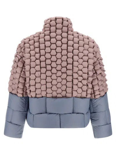 Raxxy 3d Down Jacket Puffer Jackets Multicolor In Multi